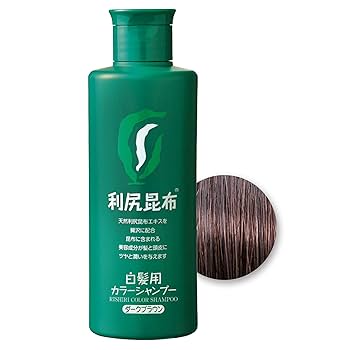 利尻カラーシャンプー ダークブラウンA 500ml 2本セット Amazon | Sastty[白髪用] 利尻カラーシャンプー お徳用 500ml